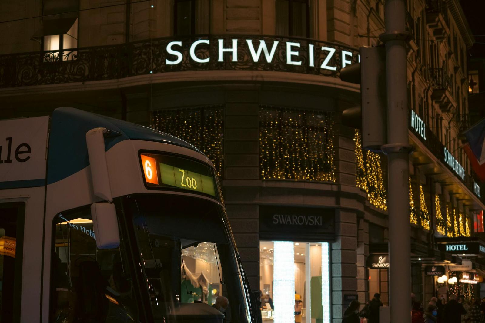 Swarovski on day 4, Germany + Austria + Switzerland + France + Netherlands