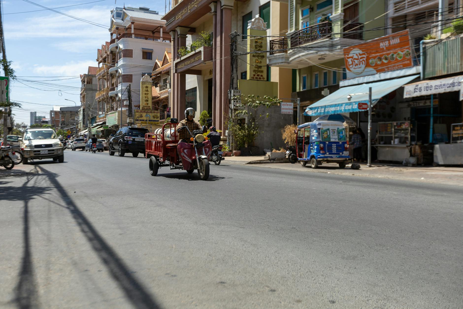 quiet — Phnom Penh, Cambodia
