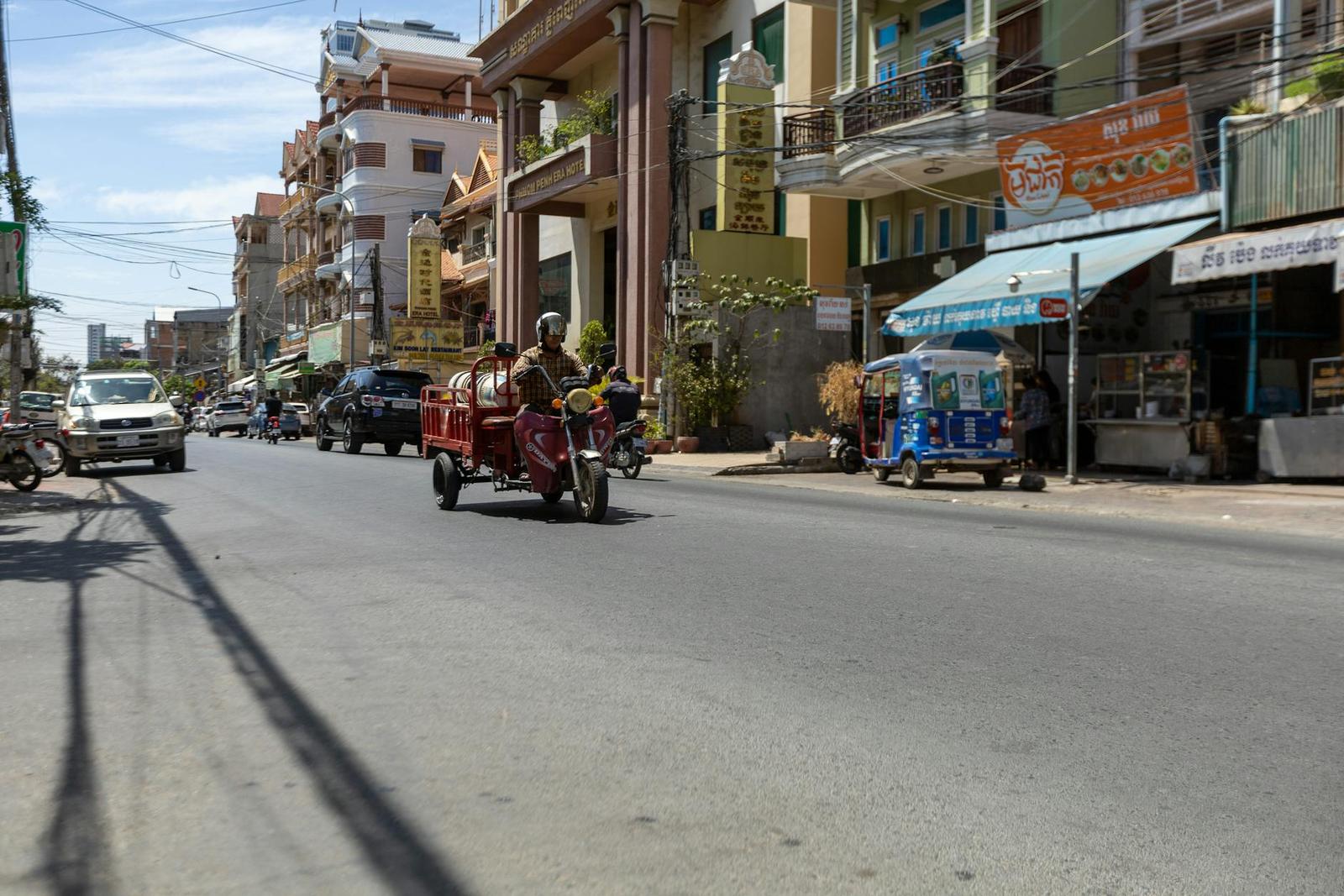 quiet — Phnom Penh, Cambodia