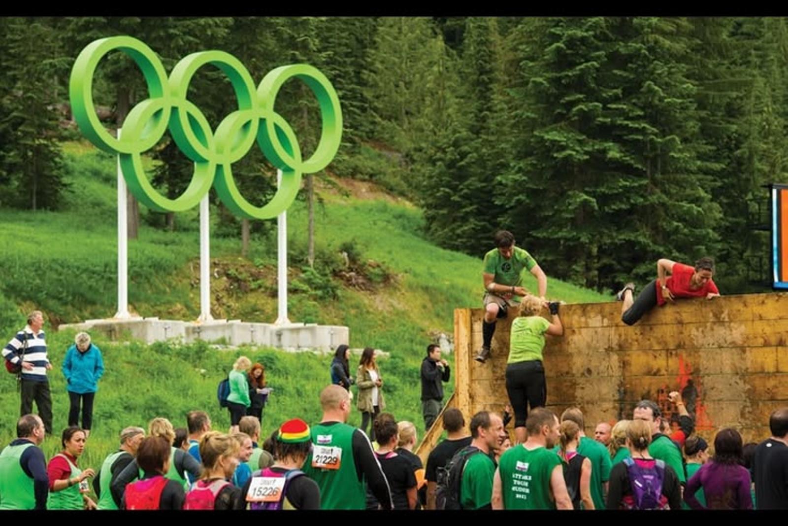 Forest team olympics