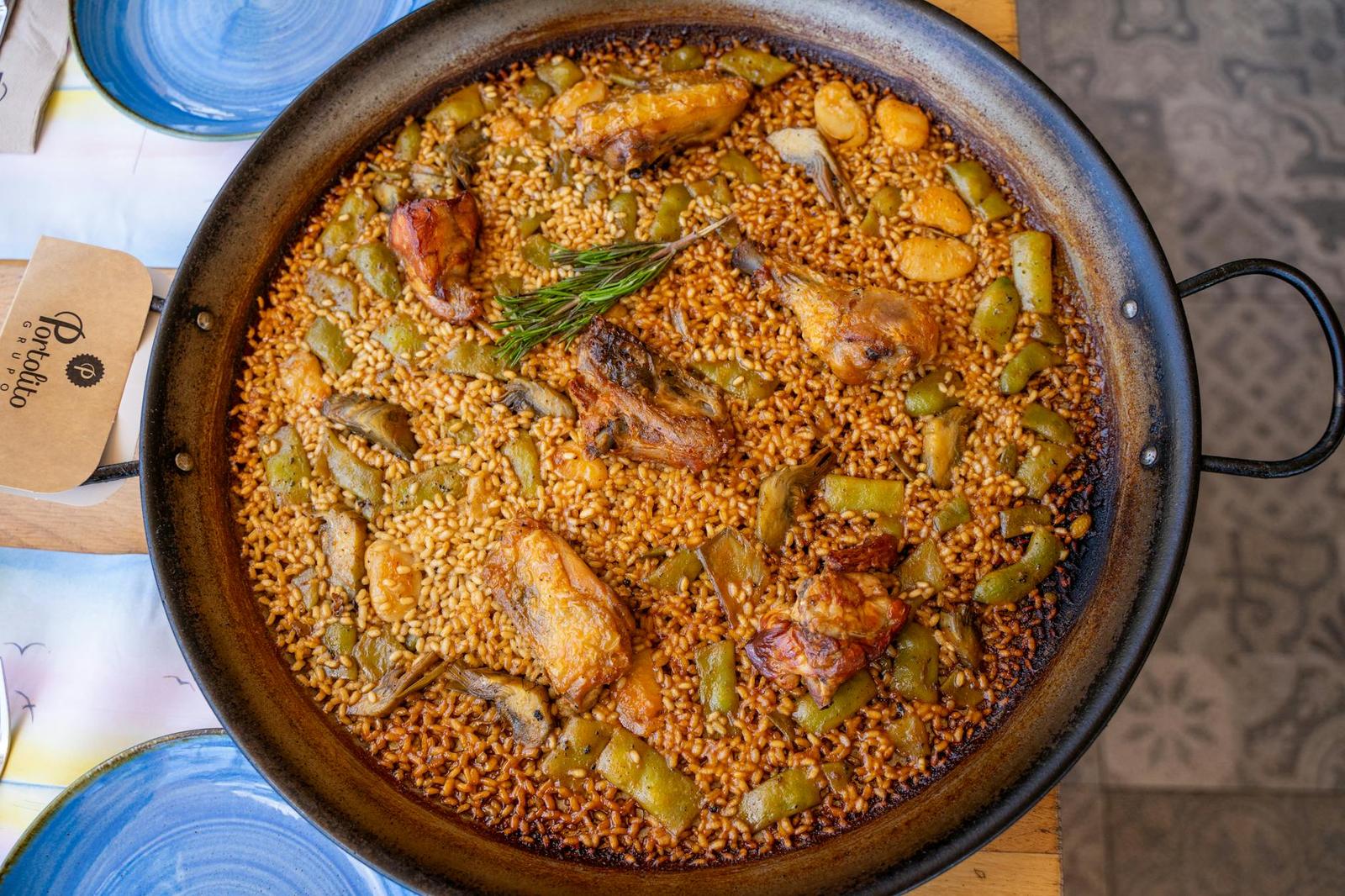 Paella where was — Valencia, Spain