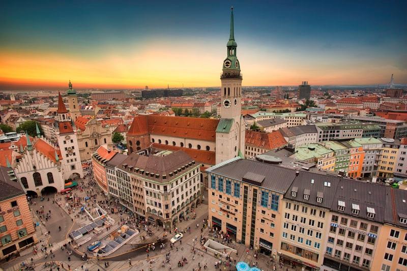 Marienplatz Munich
