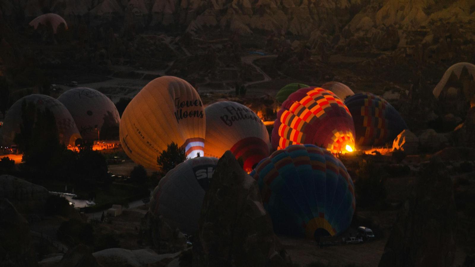 Cappadocia Balloon Valleys, Turkey