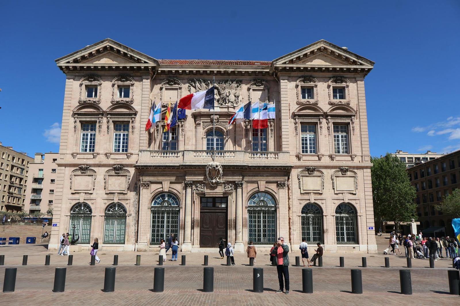 A hotel in Marseille, France