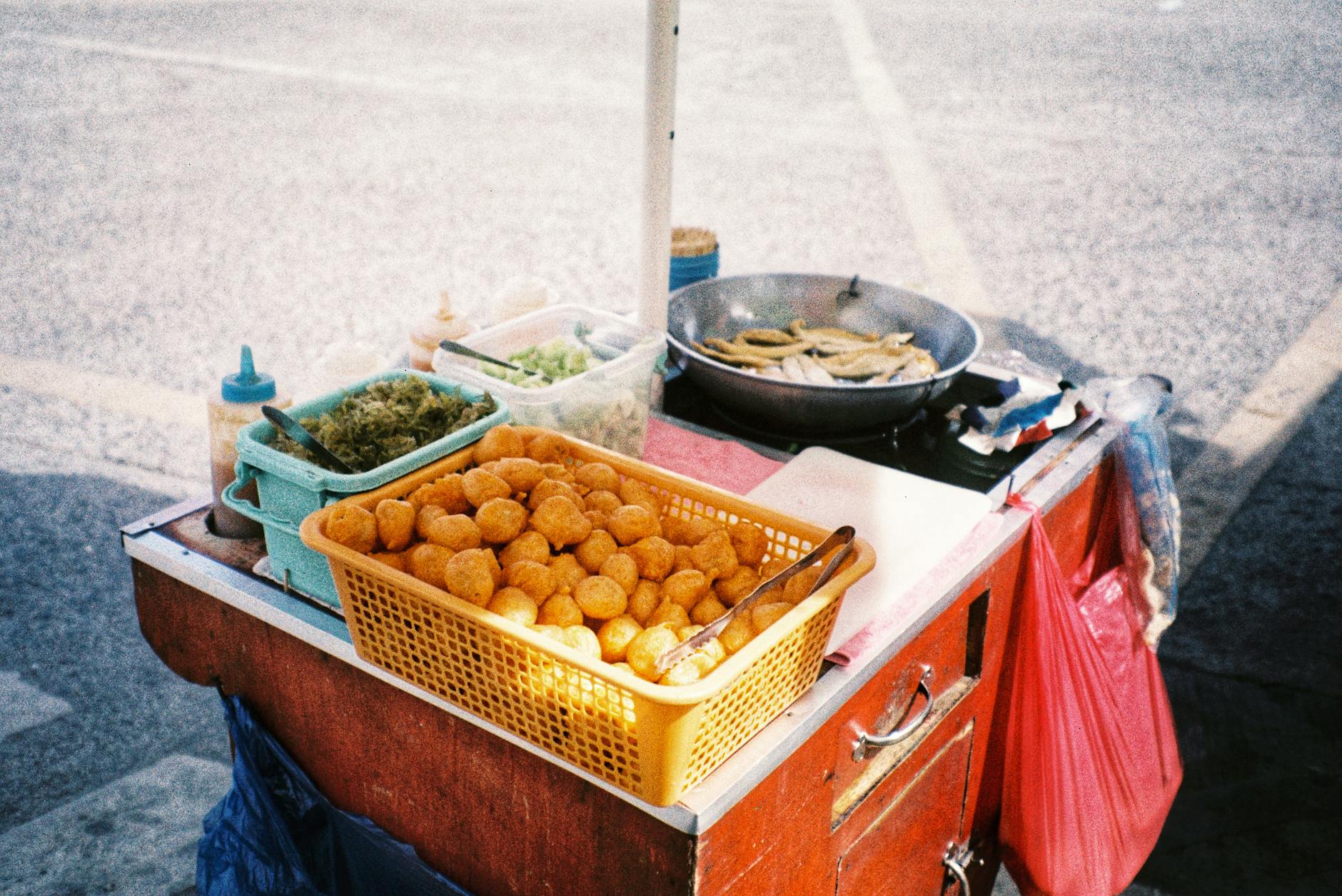 Traditional food of Philippines
