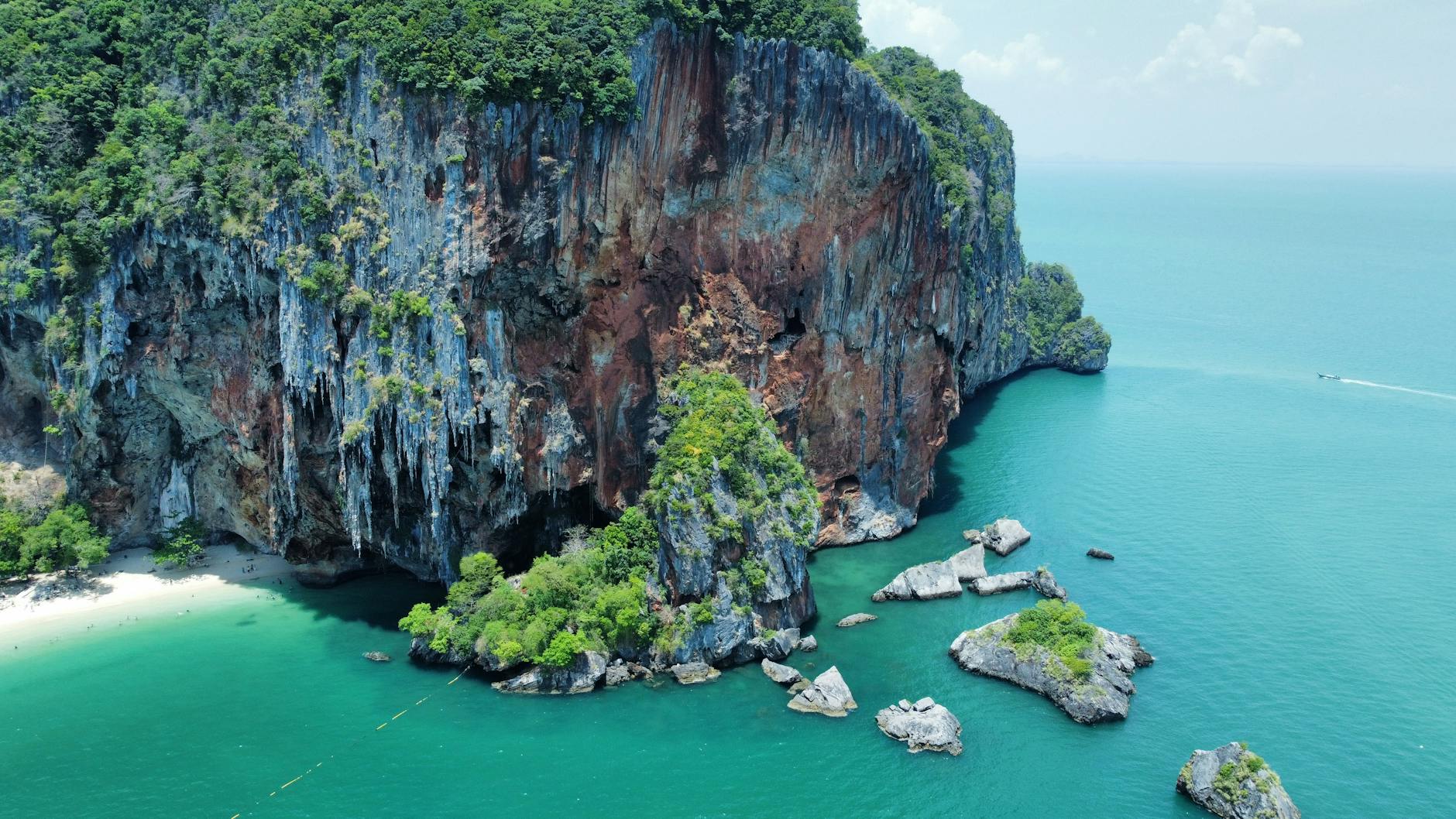Thailand from above