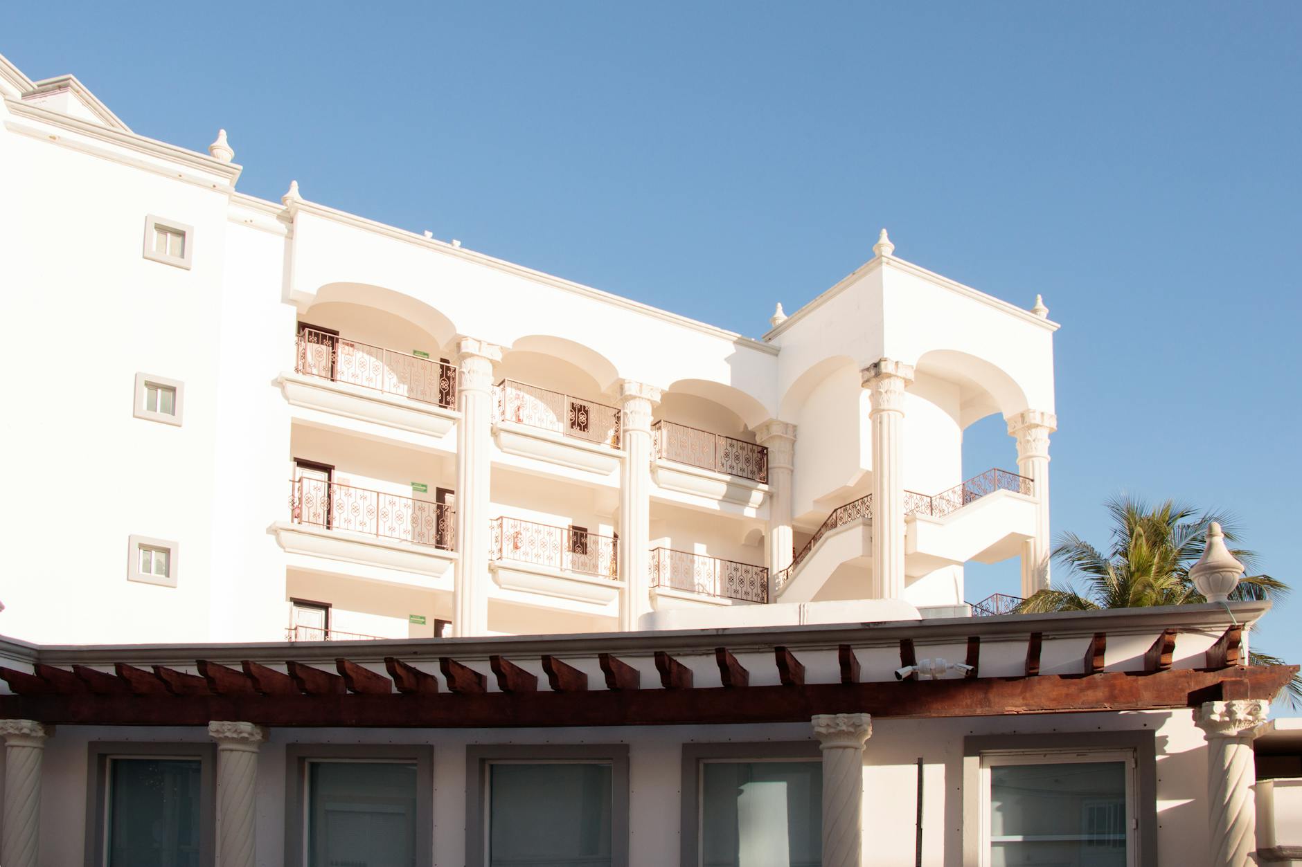 A hotel in Rameshwaram, India
