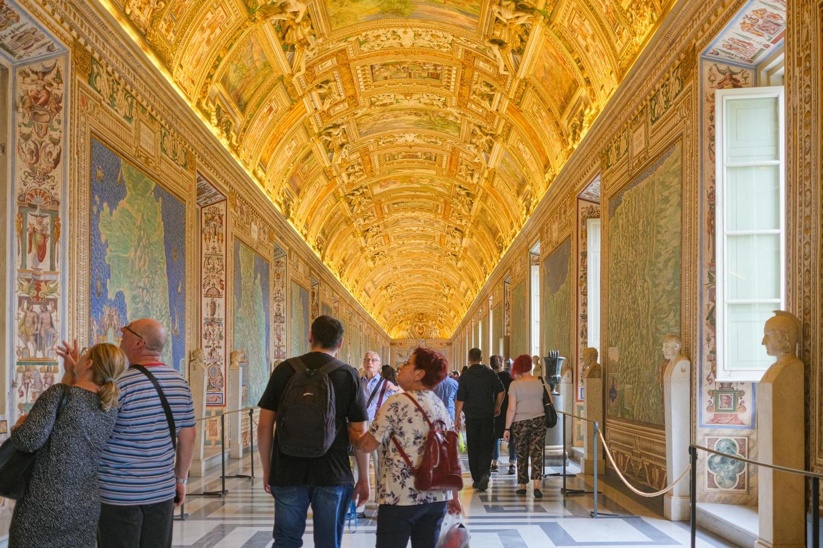 Vatican Museum, Netherlands + France + Switzerland + Italy