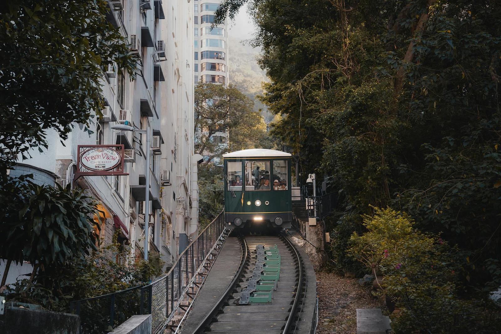 Victoria Peak Tram, Hong Kong
