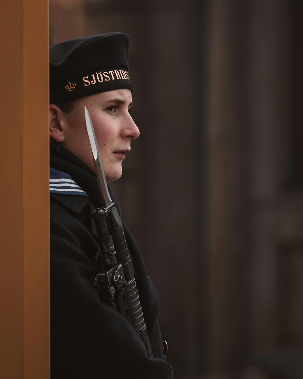 A portrait moment in Finland
