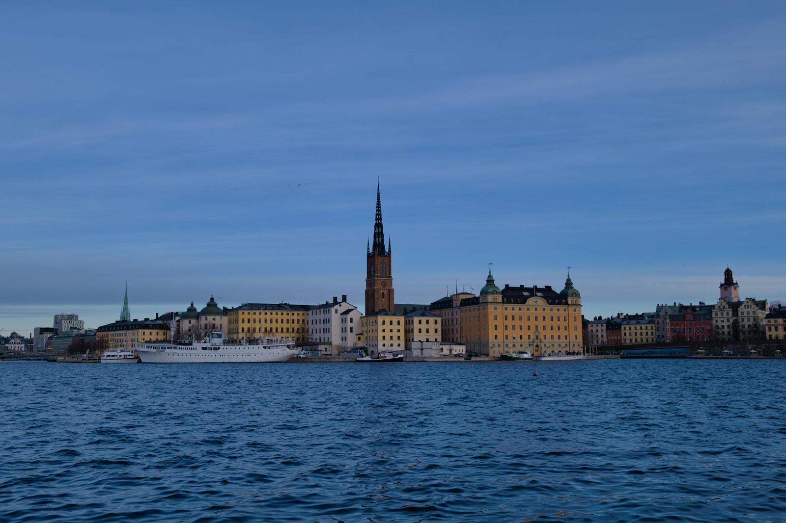 Stockholm — Finland