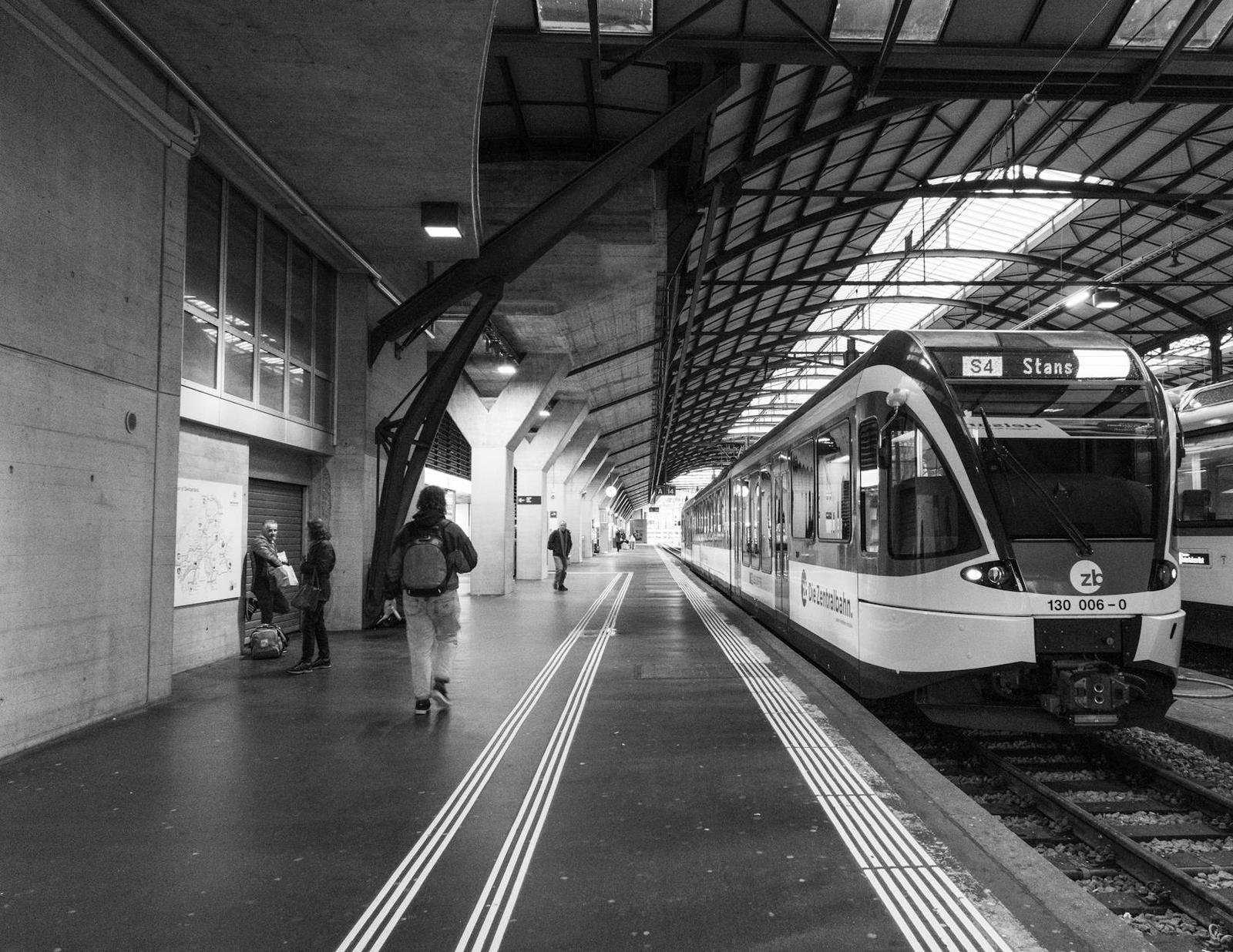 Paris Lucerne Train — Netherlands