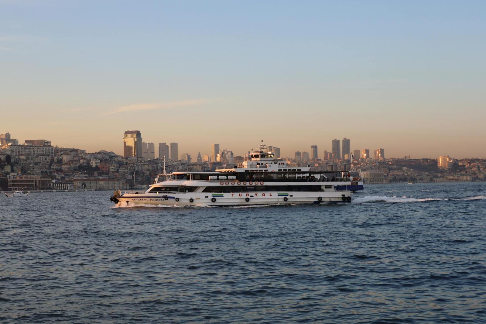 Bosphorus Cruise, Turkey
