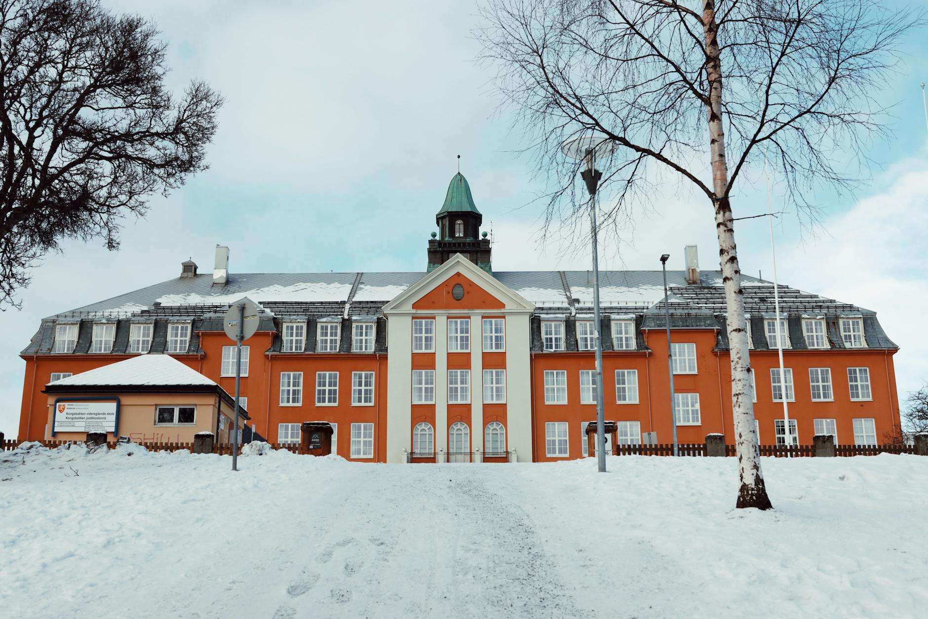 A hotel in Tromso, Norway + Portugal + France