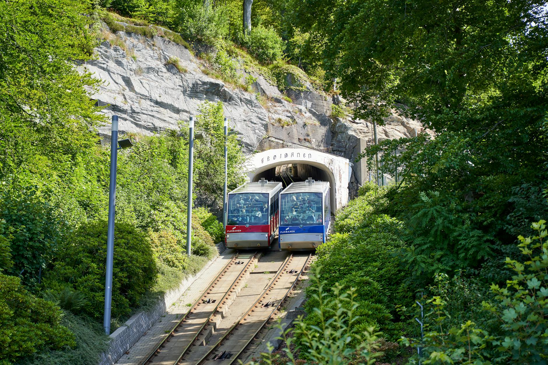 Bergen Funicular, Finland + Sweden + Norway + Denmark