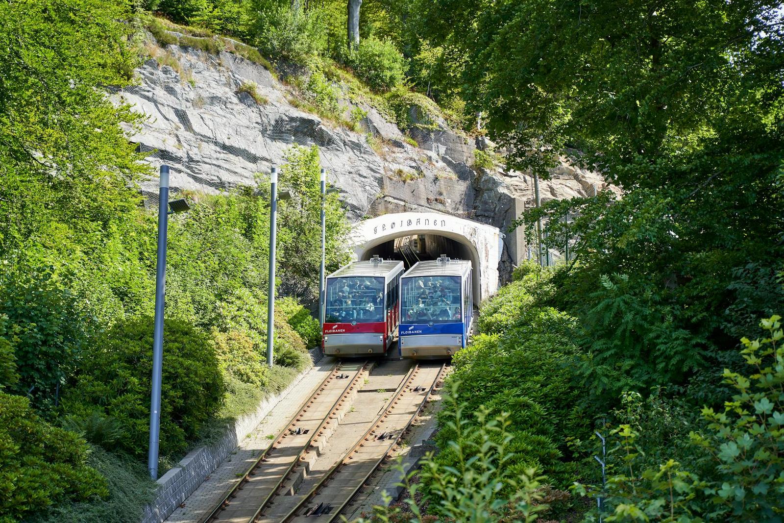 Bergen Funicular, Finland + Sweden + Norway + Denmark
