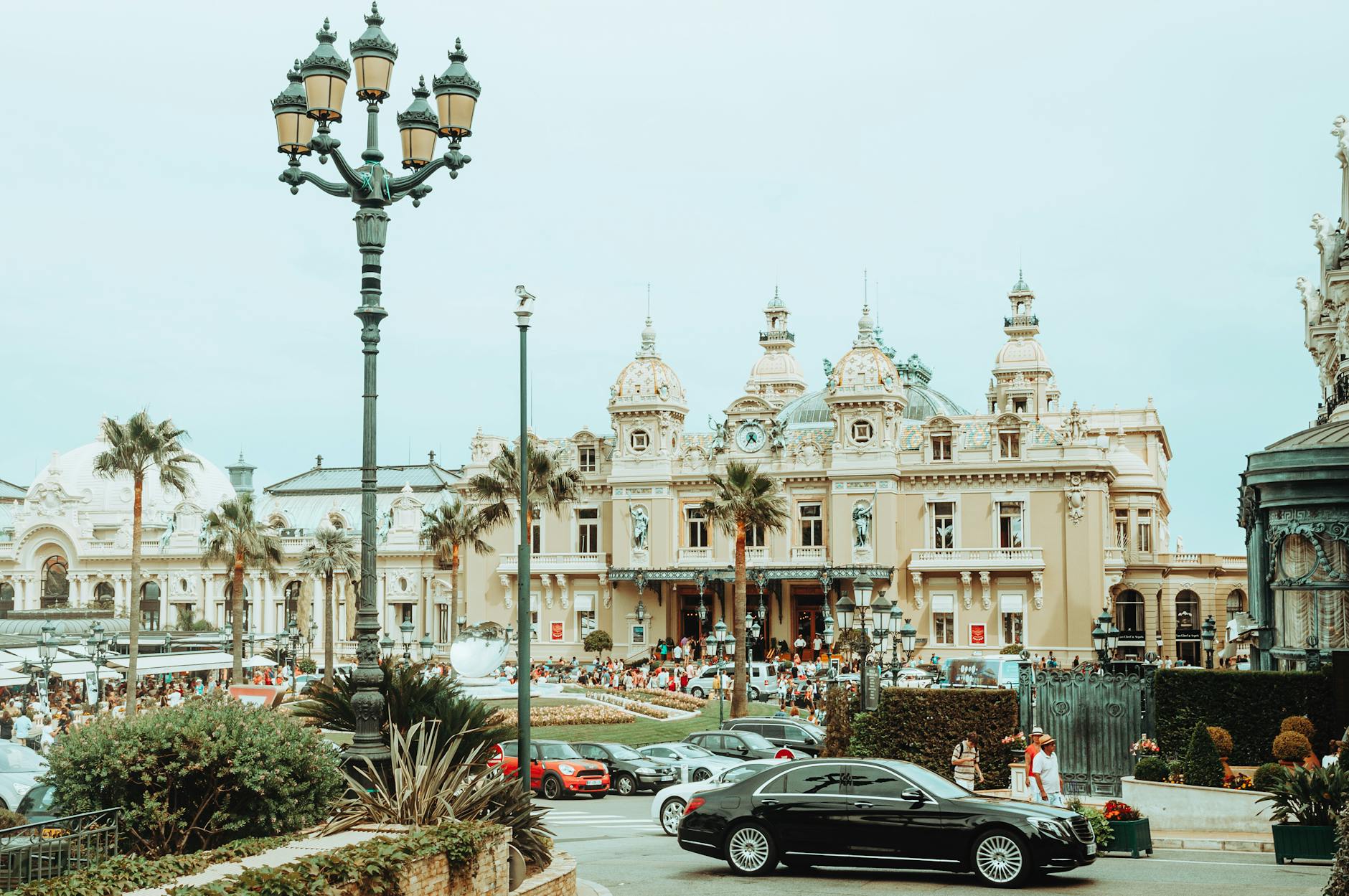 Monte Carlo Hop On Hop Off Tour on day 4, France