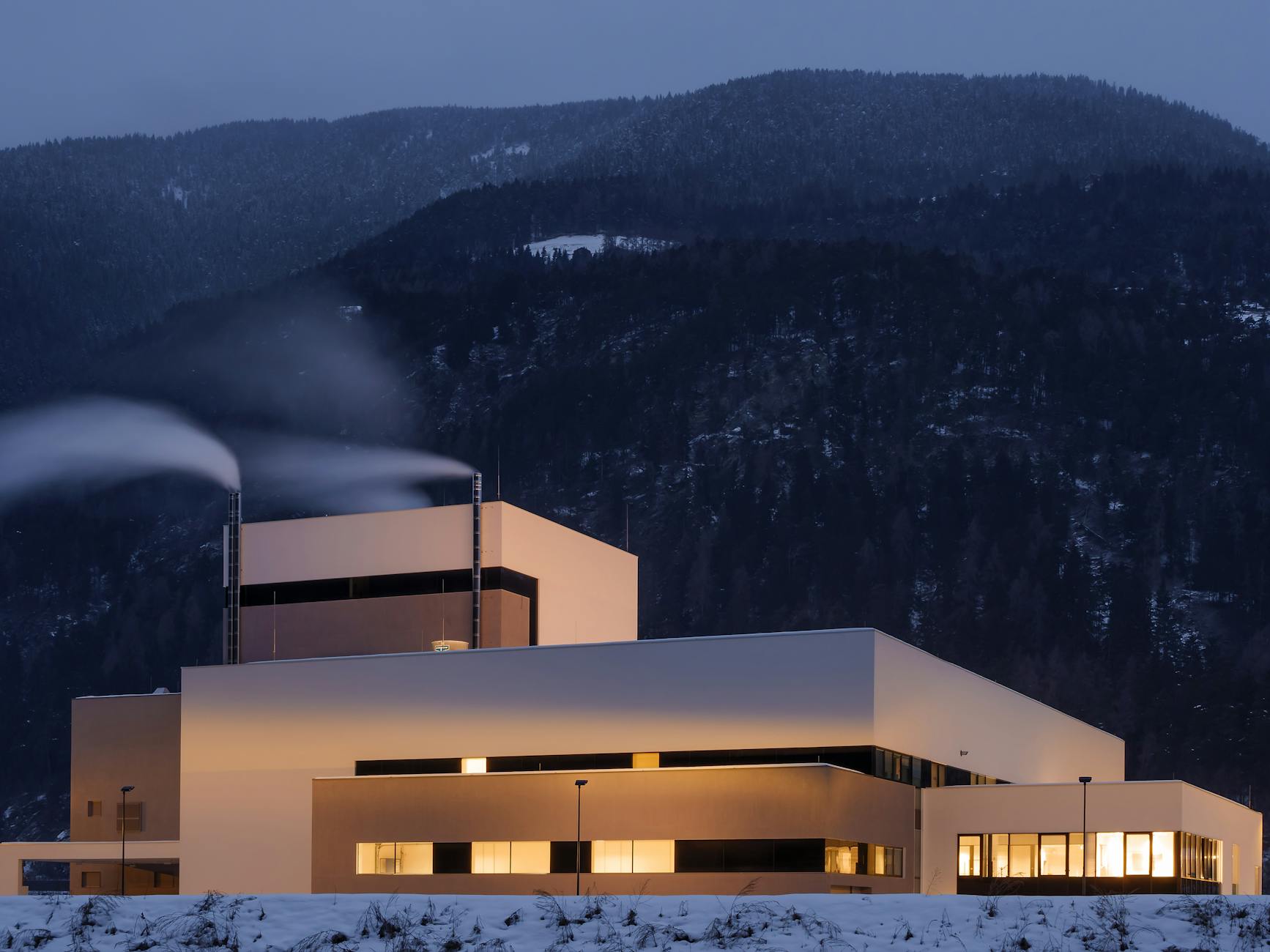Lindt Chocolate Factory — Switzerland