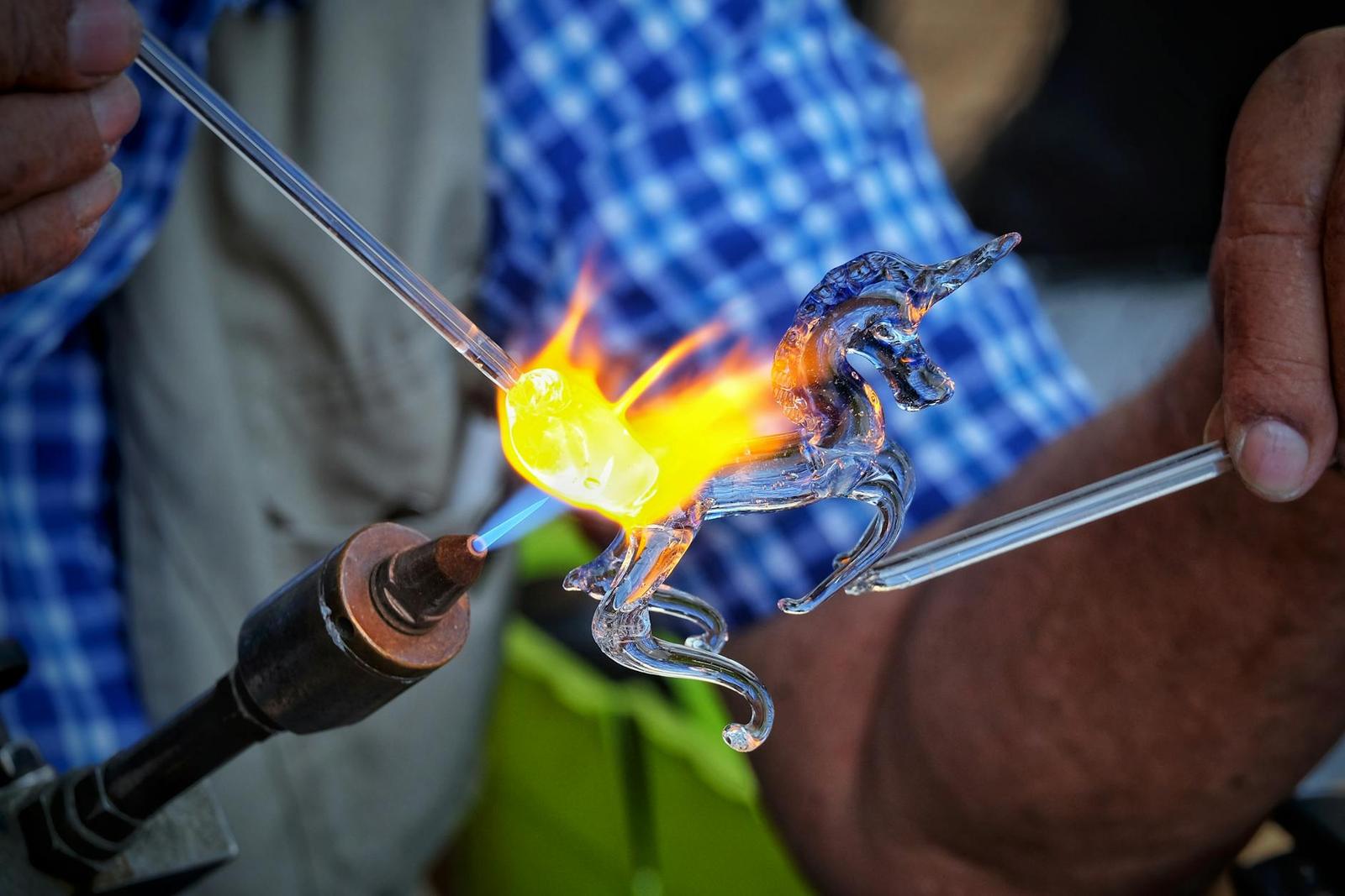 Glass blown — Venice, Netherlands