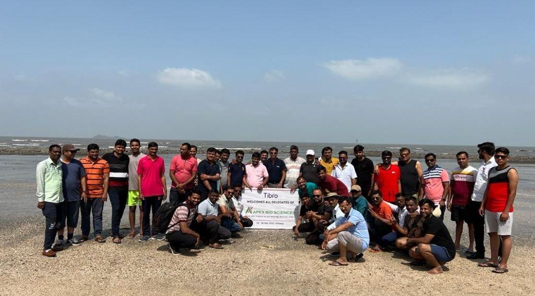Group of people gathered for a photo