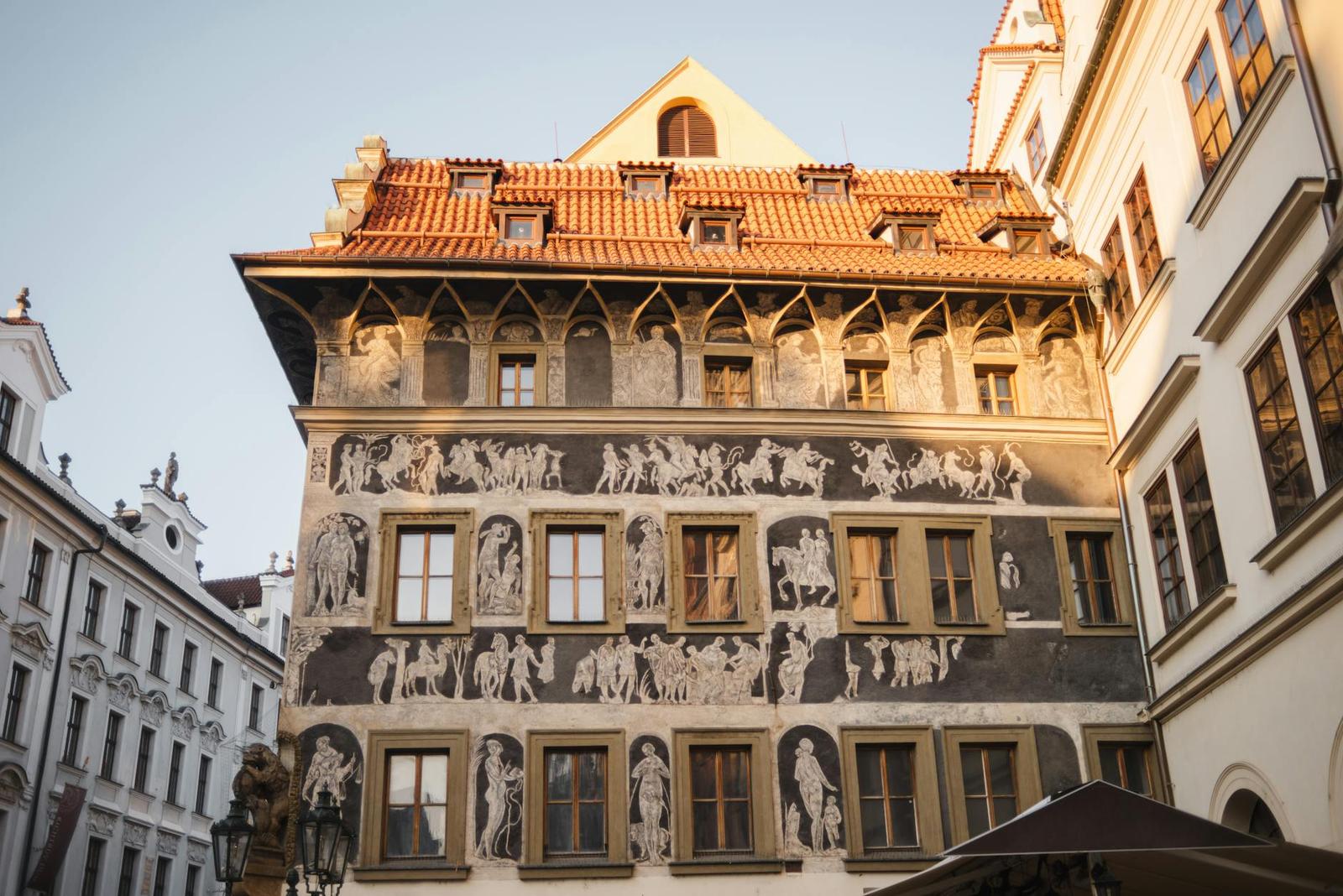 Prague Grand City — Greece
