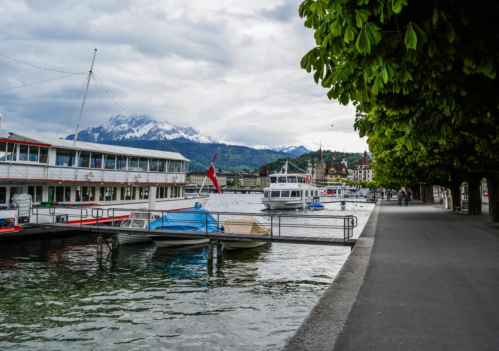 Lucerne Interlaken — Netherlands