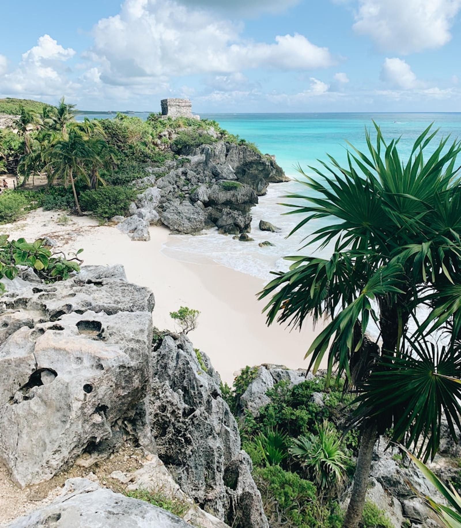 Beach at Tulum