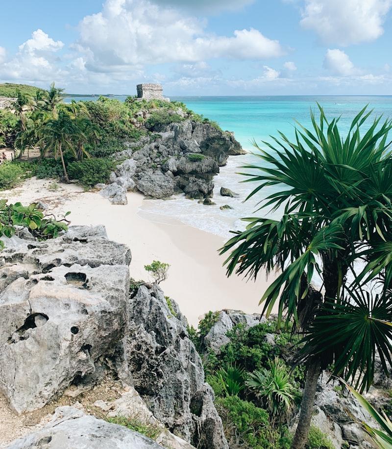 Beach at Tulum