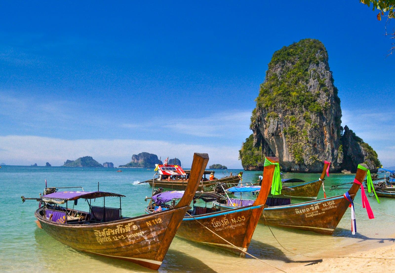 Thailand, Beach and culture blend
