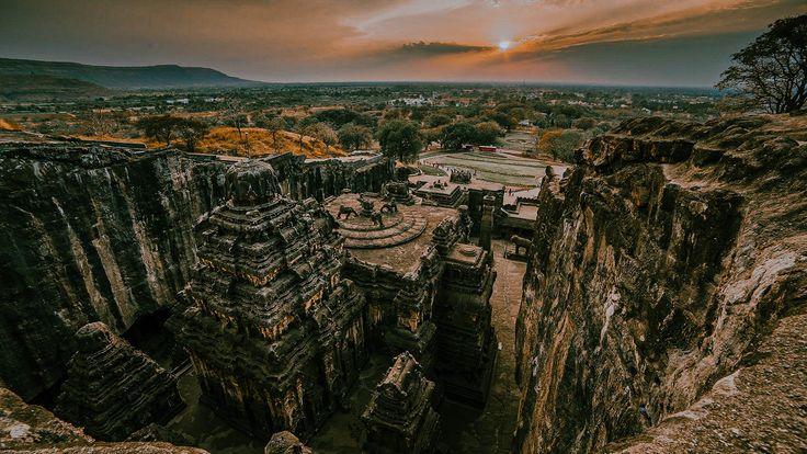 Day 03 · Ellora Caves