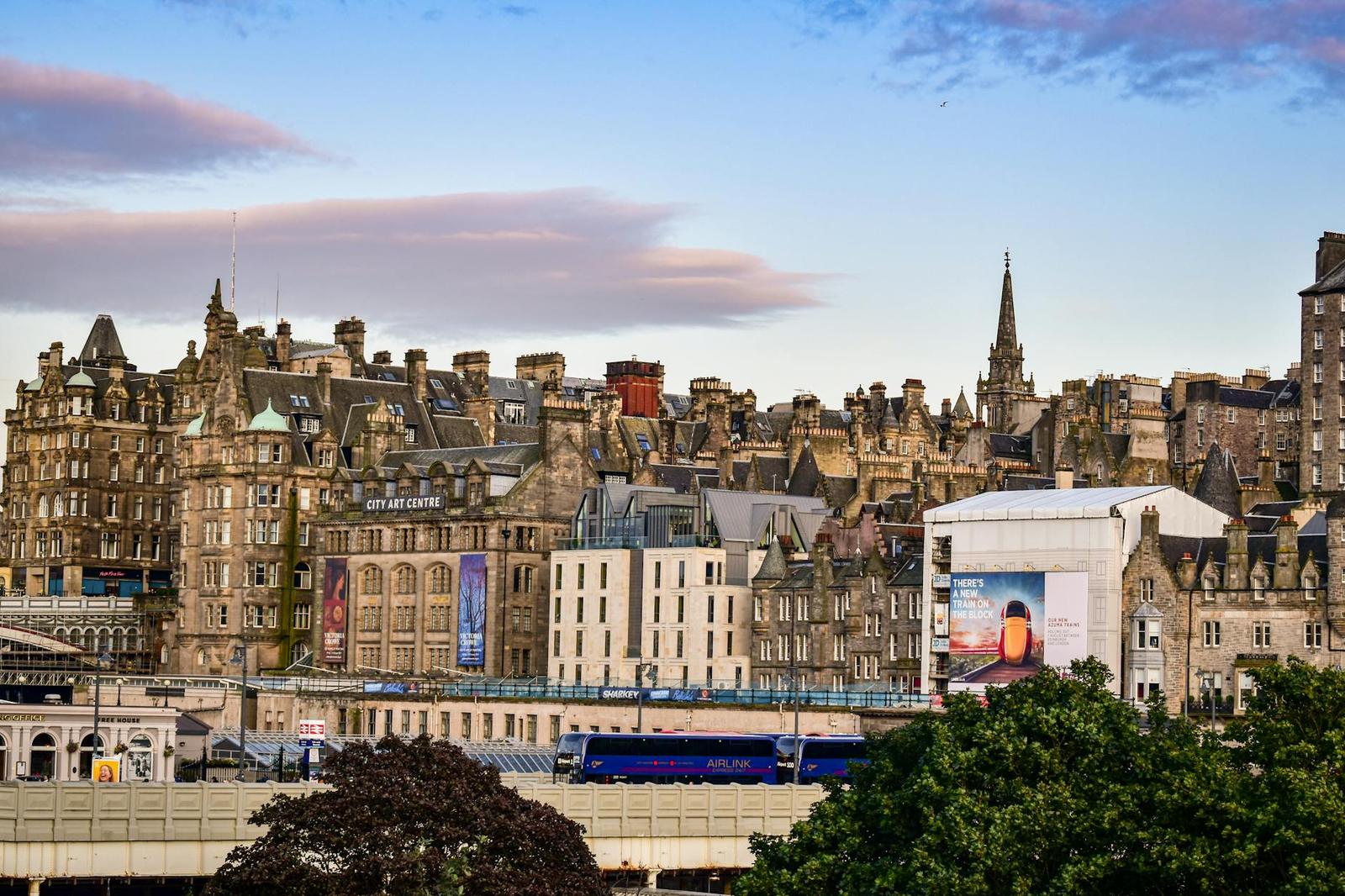 Edinburgh Inverness Eurail — UK (Scotland)