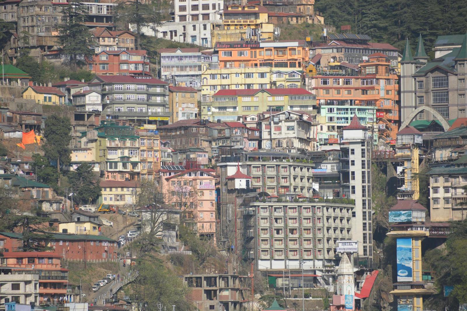 Shimla on day 2, India