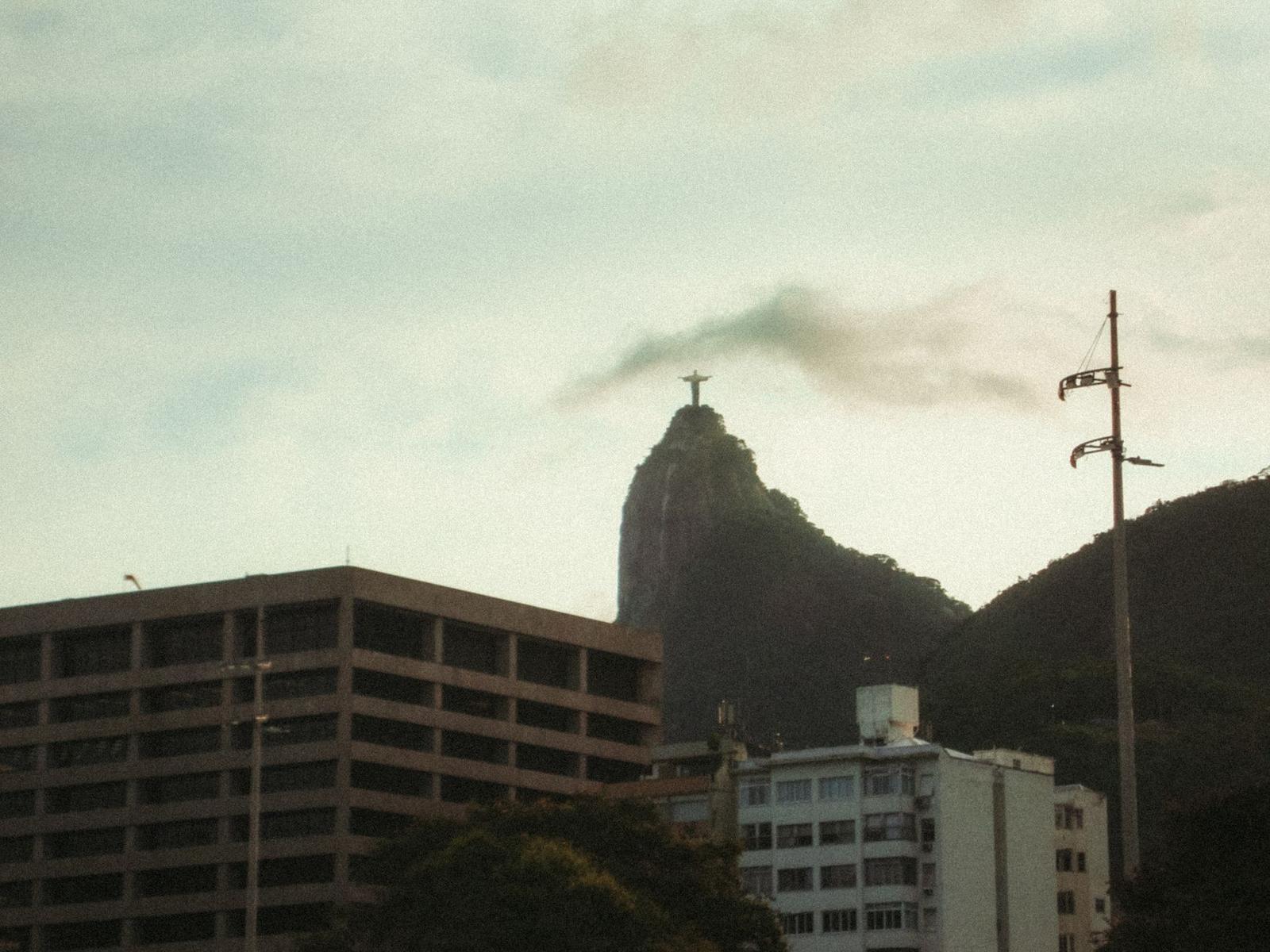 Corcovado above — Rio de Janeiro, Peru