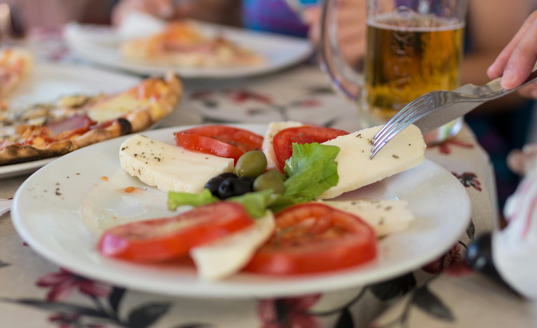Traditional food of Bulgaria + North Macedonia + Albania + Montenegro + Croatia + Bosnia + Slovenia