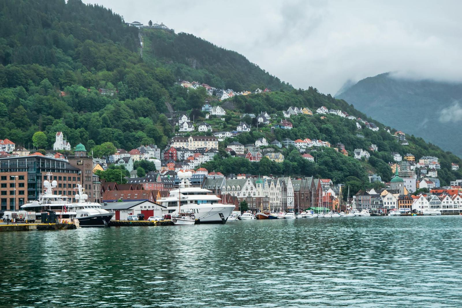 Bergen Fjord Cruise, Denmark + Norway + Sweden + Finland