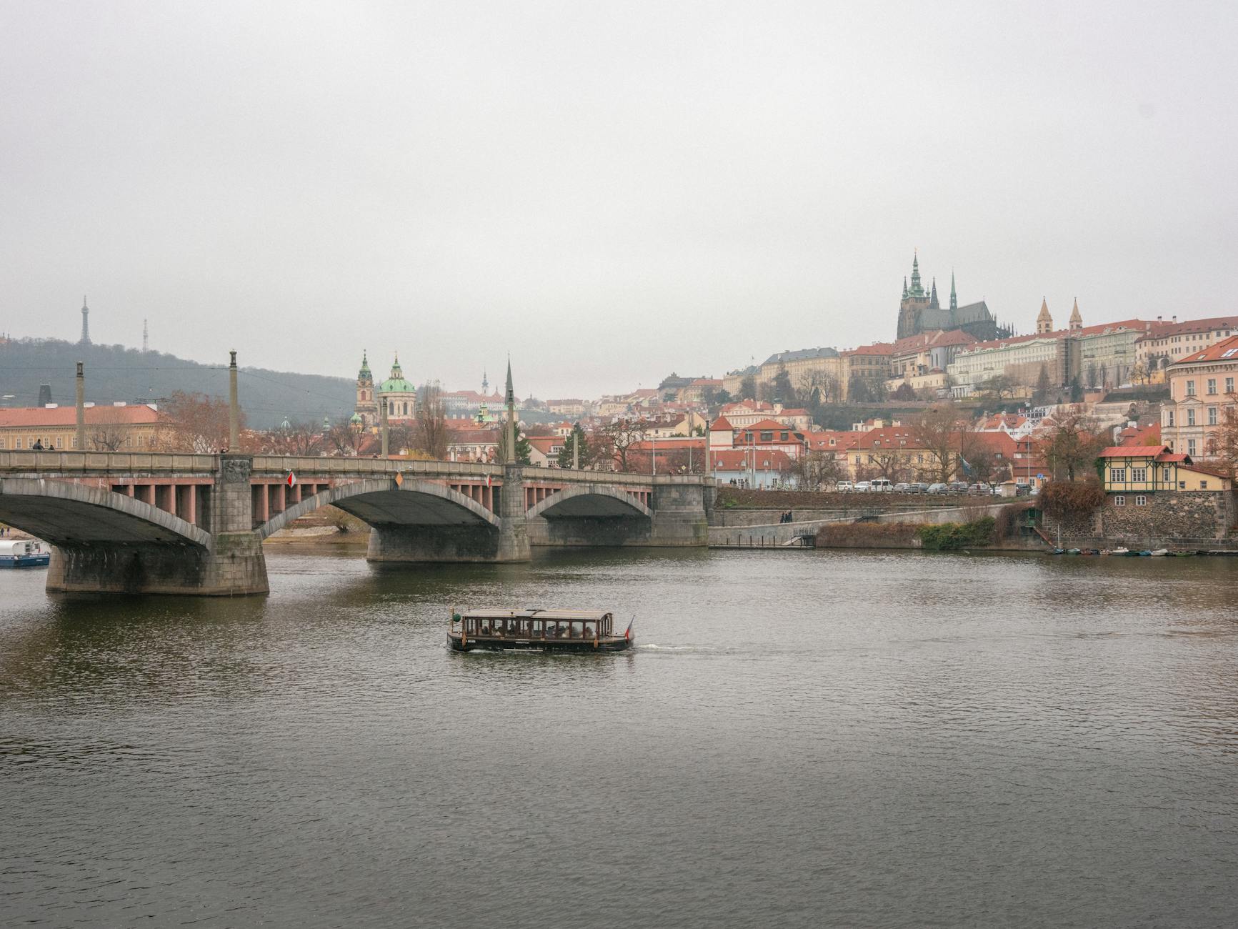 Prague Castle & Vltava Cruise, Czech Republic