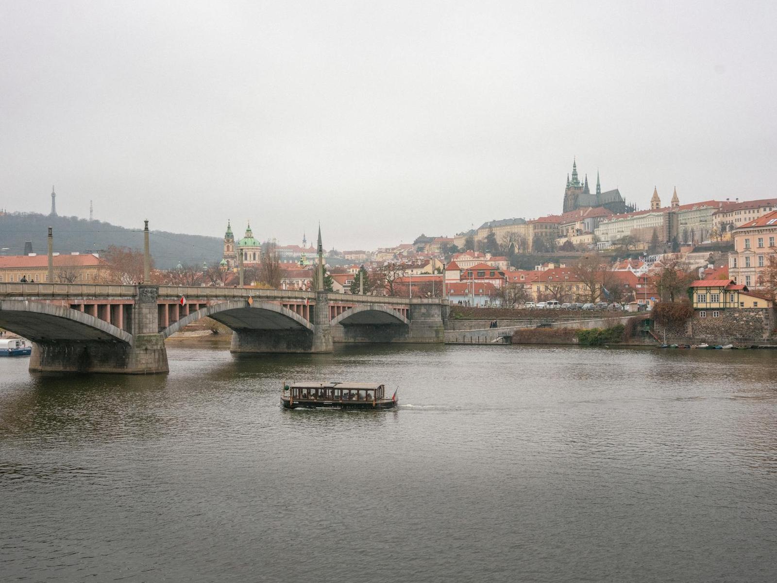 Prague Castle & Vltava Cruise, Czech Republic