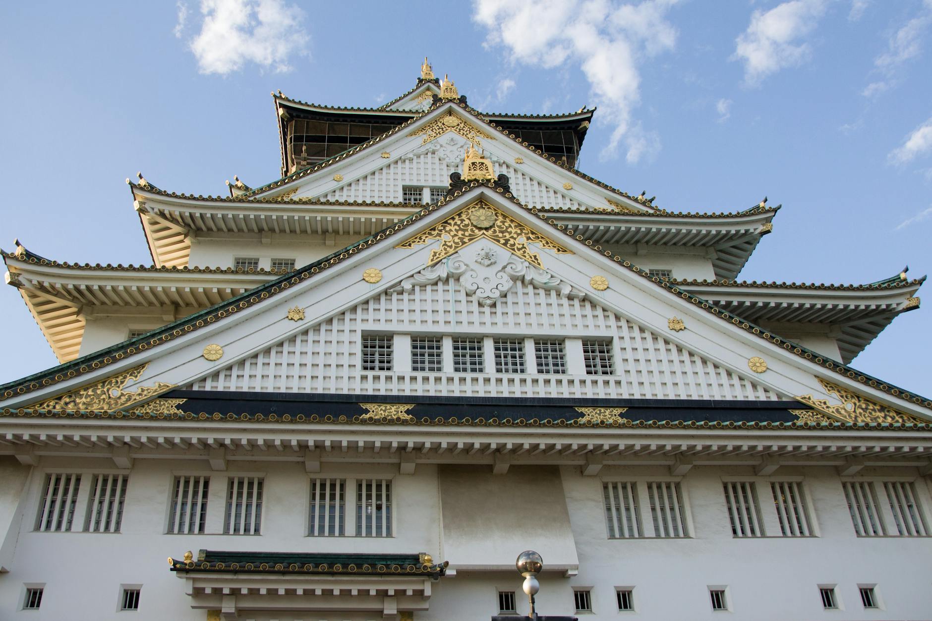 A hotel in Osaka, Japan