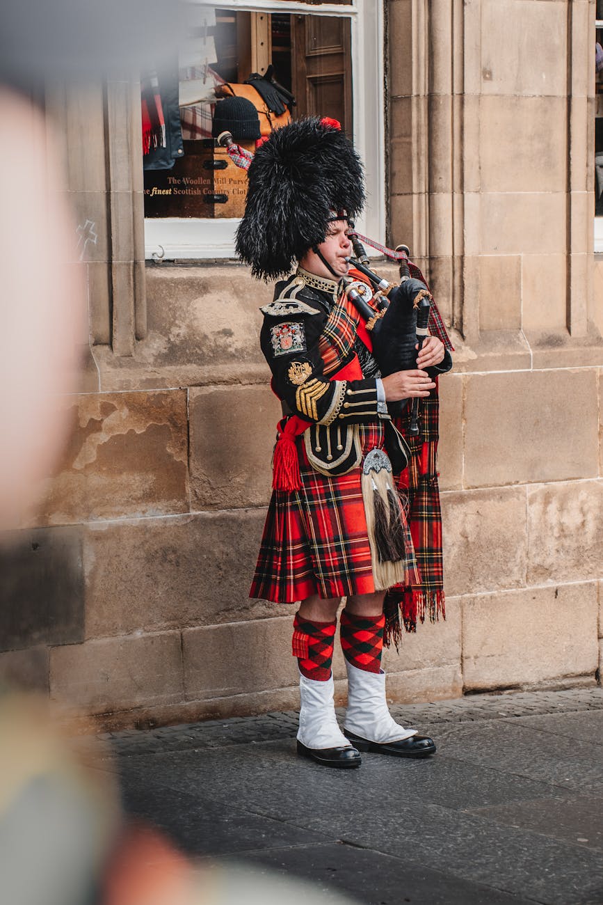 A portrait moment in UK (Scotland)