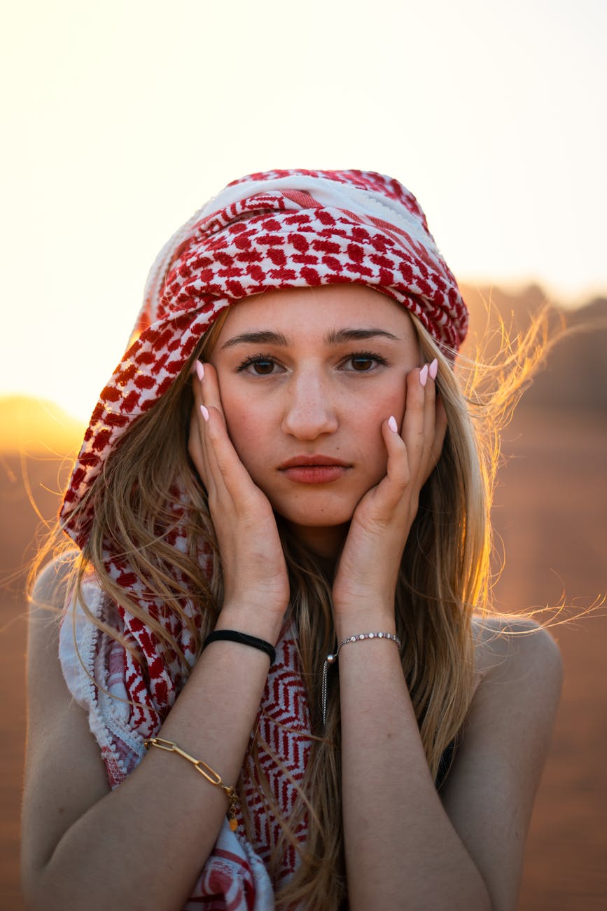 A portrait moment in Jordan
