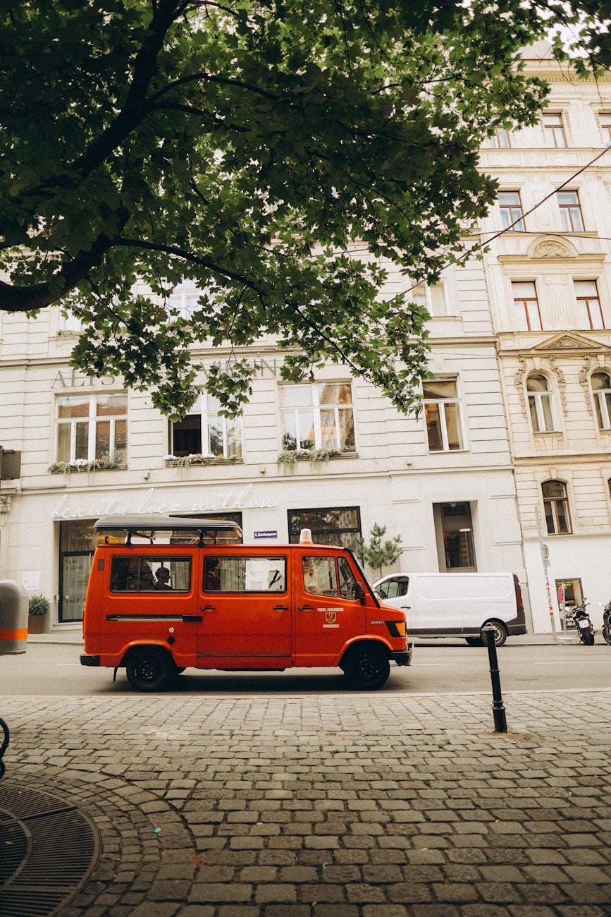 Vienna Budapest Van — Czechia