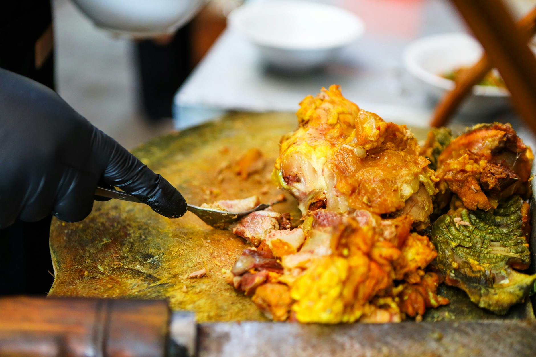 Traditional food of Indonesia