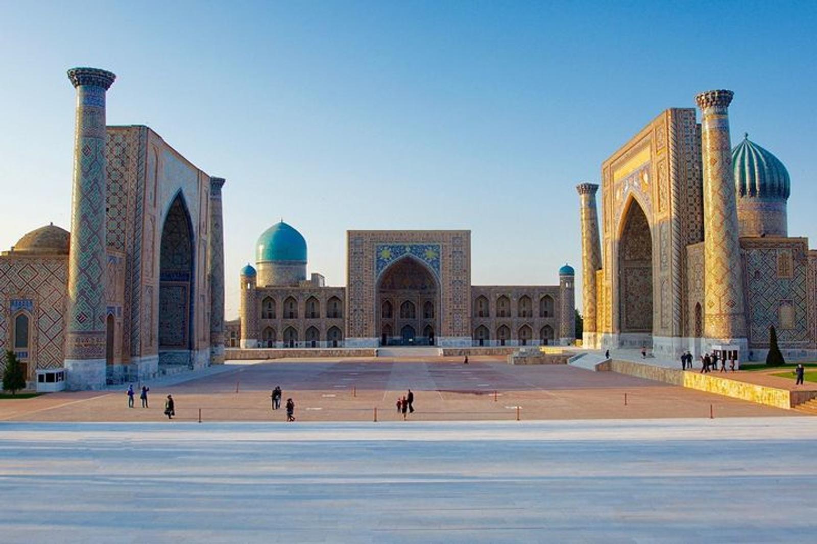 Samarkand & the Registan