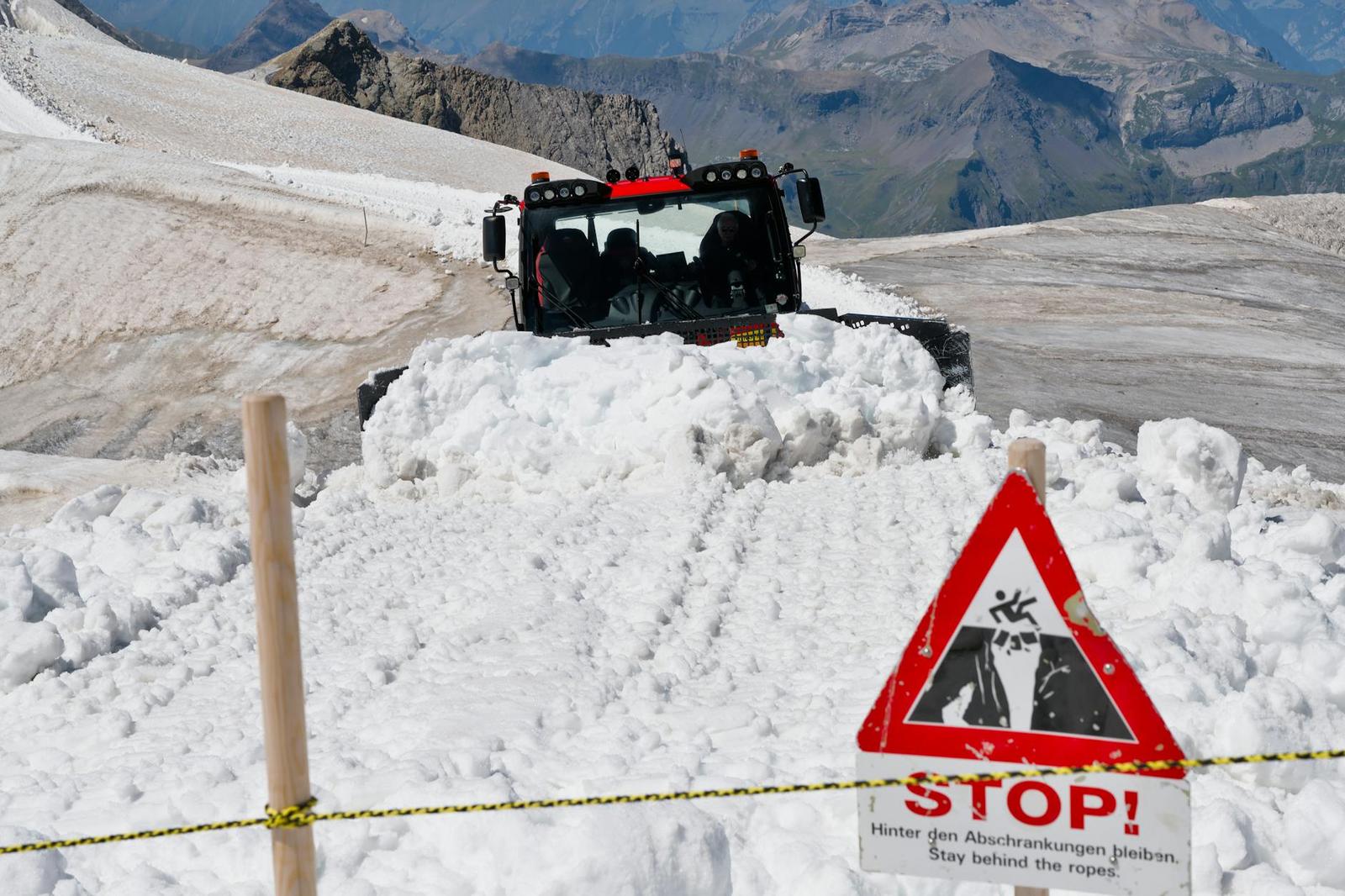 Glacier 3000 With Swiss Pass on day 6, Switzerland + Italy