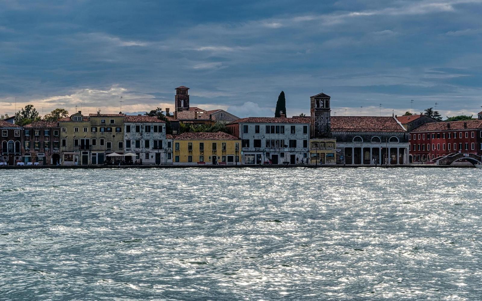 Panoramic City Tour Of Murano on day 4, Italy + Switzerland + France + Germany