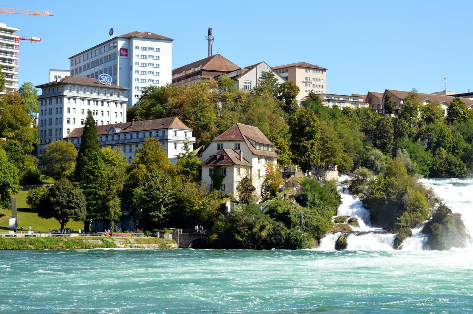 Lindt Chocolate Factory & Rhine Falls, Switzerland