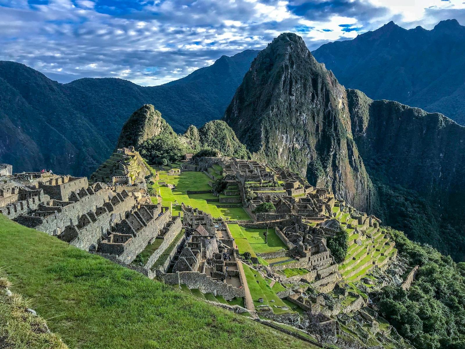 Machu Picchu + Lake Titicaca, Brazil + Argentina + Chile + Peru