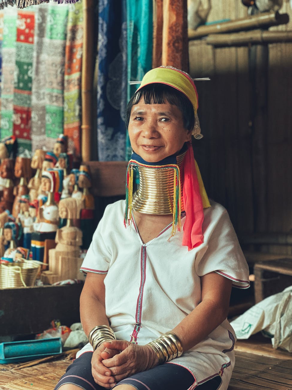 A portrait moment in Thailand