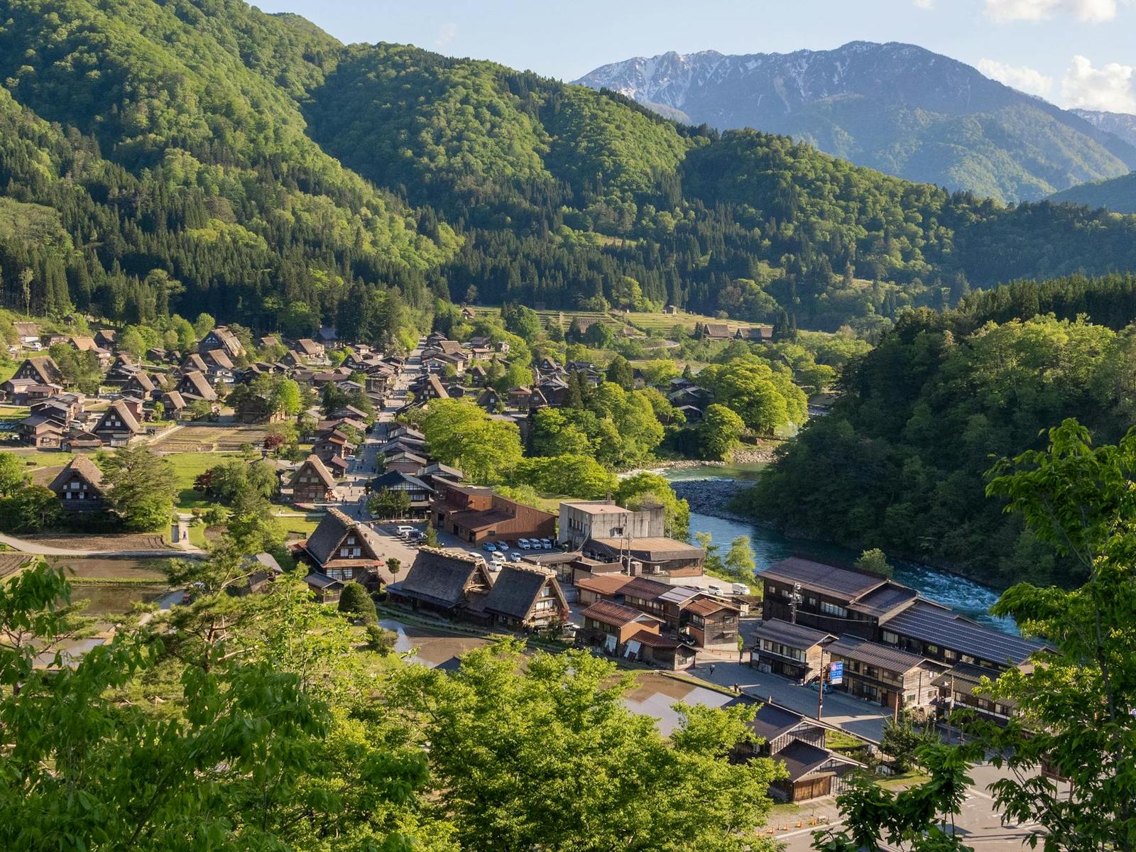 Gifu on day 7, Japan