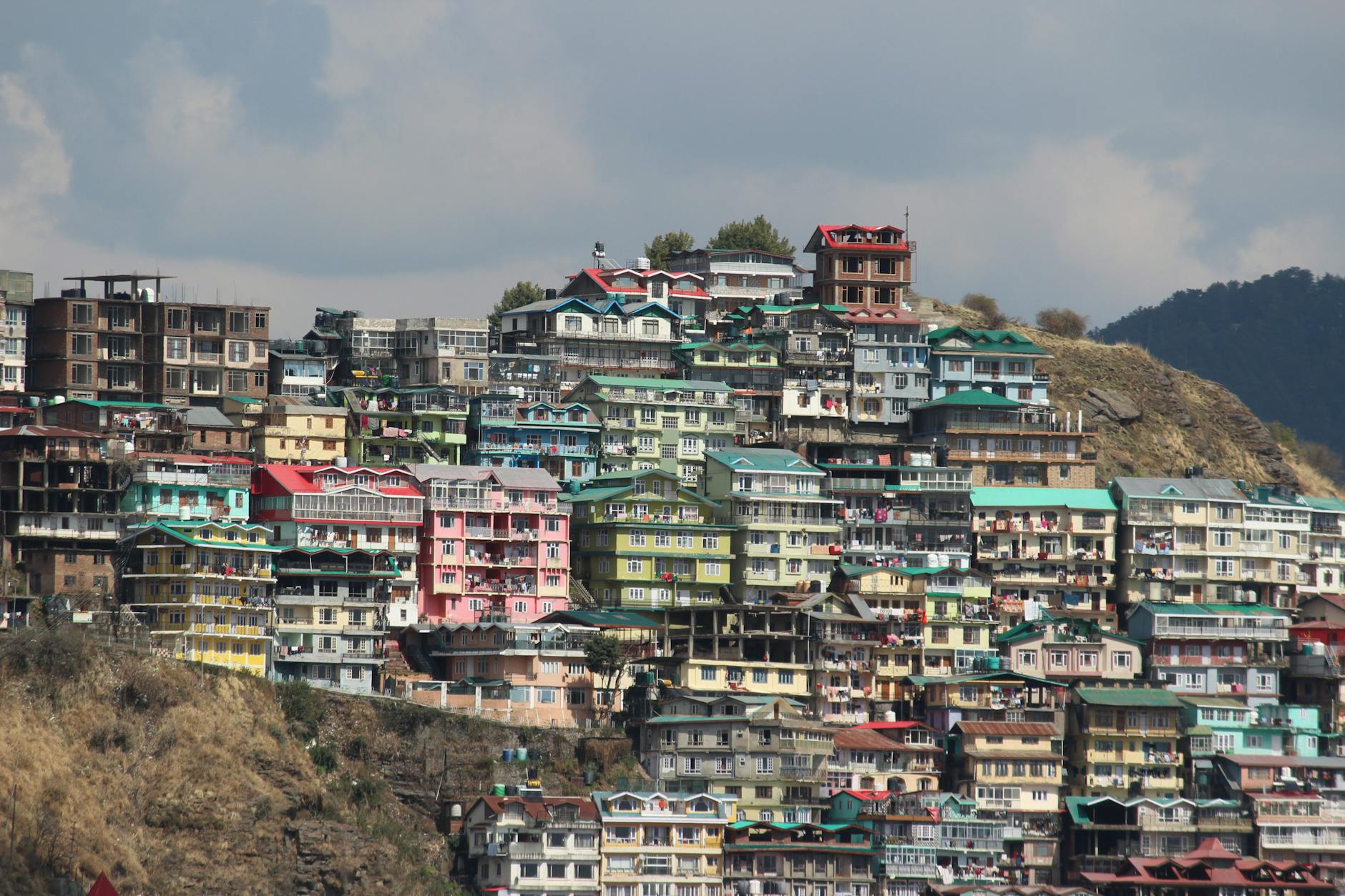 Shimla on day 3, India